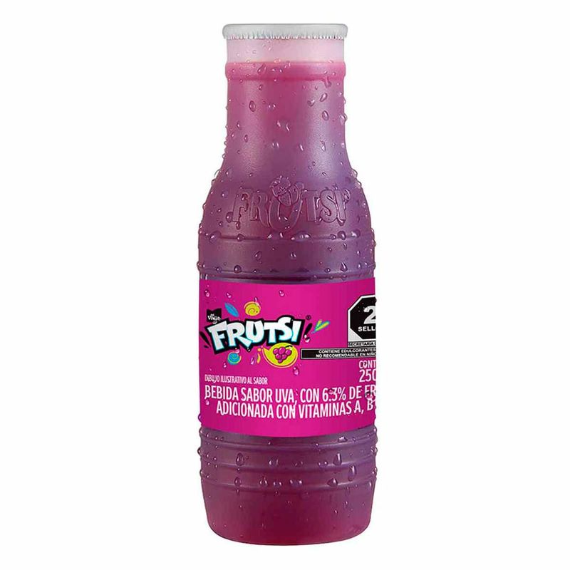 Frutsi Sabor Uva Pet 250 ml
