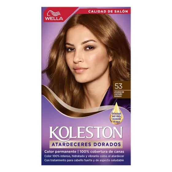 Tinte Koleston Wella # 53