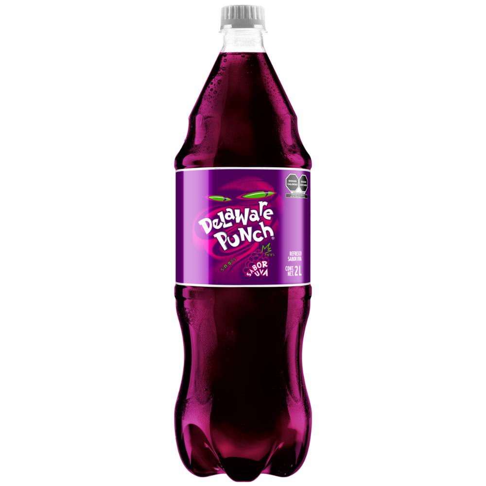Delaware Punch Sabor Uva 2 L Rerfresco