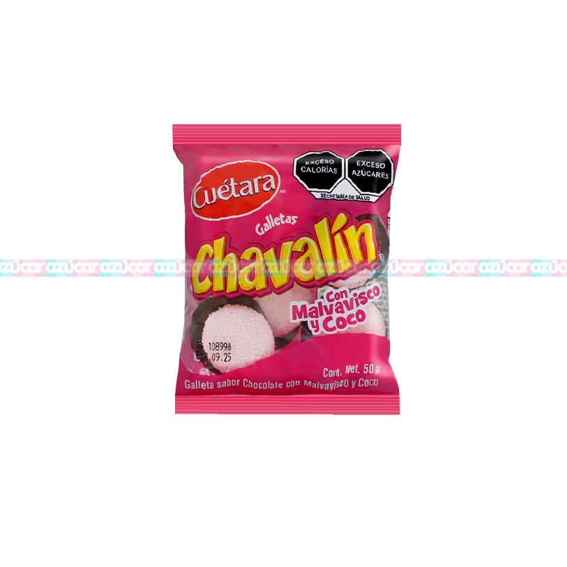 Chavalin Galletas 50 G Bolsita