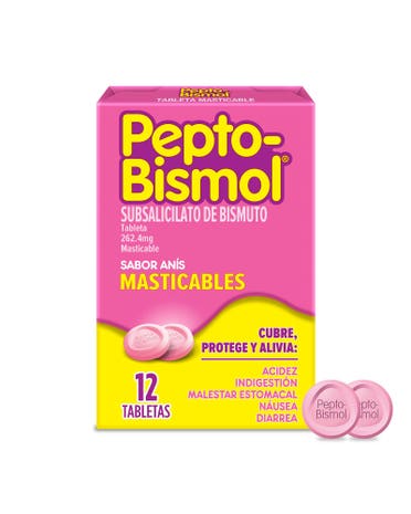 Pastilla Pepto Bismol Pieza