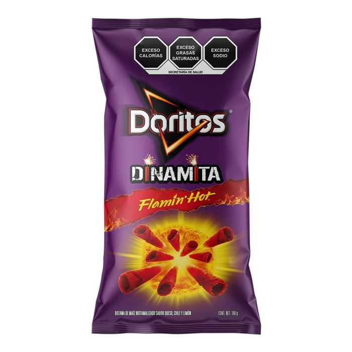 Bolzaza Doritos Dinamita Flamin Hot 120 G Sabritas