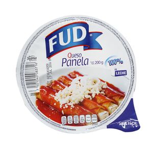 Fud Queso Panela 200 g 100 % de Leche