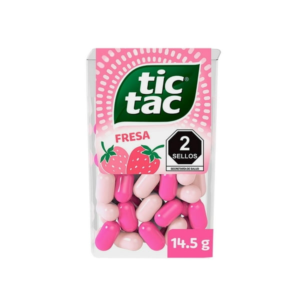 Tic Tac Fresa 16 G Pastillas