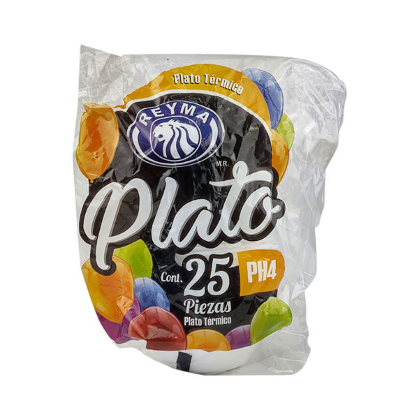 Plato Termica Reyma Ph4 25 pzas