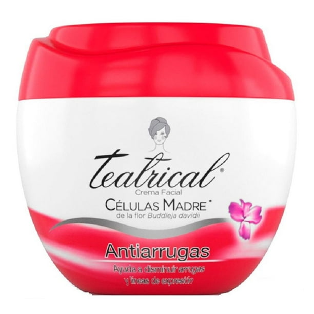 Teatrical Antiarrugas 100 G Crema Facial