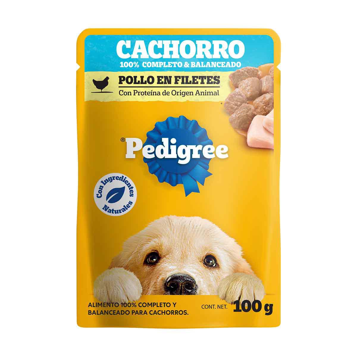 Sobre Cachorro Pollo 100 G Pedigree