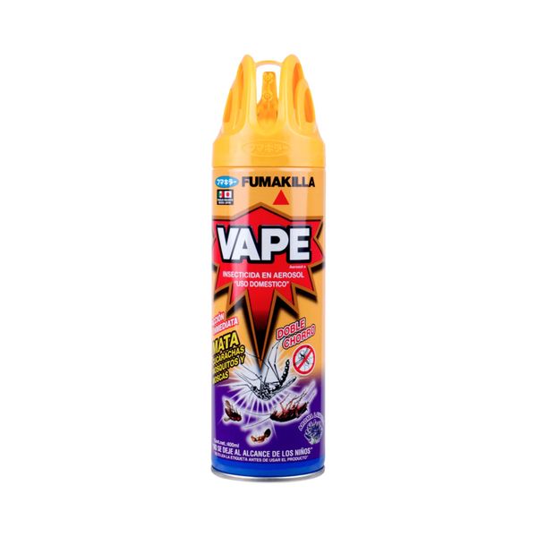 Vape 400 Ml Lavanda Doble Chorro Insecticida