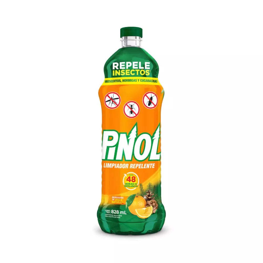 Pinol 828 ml Limpiador Repelente