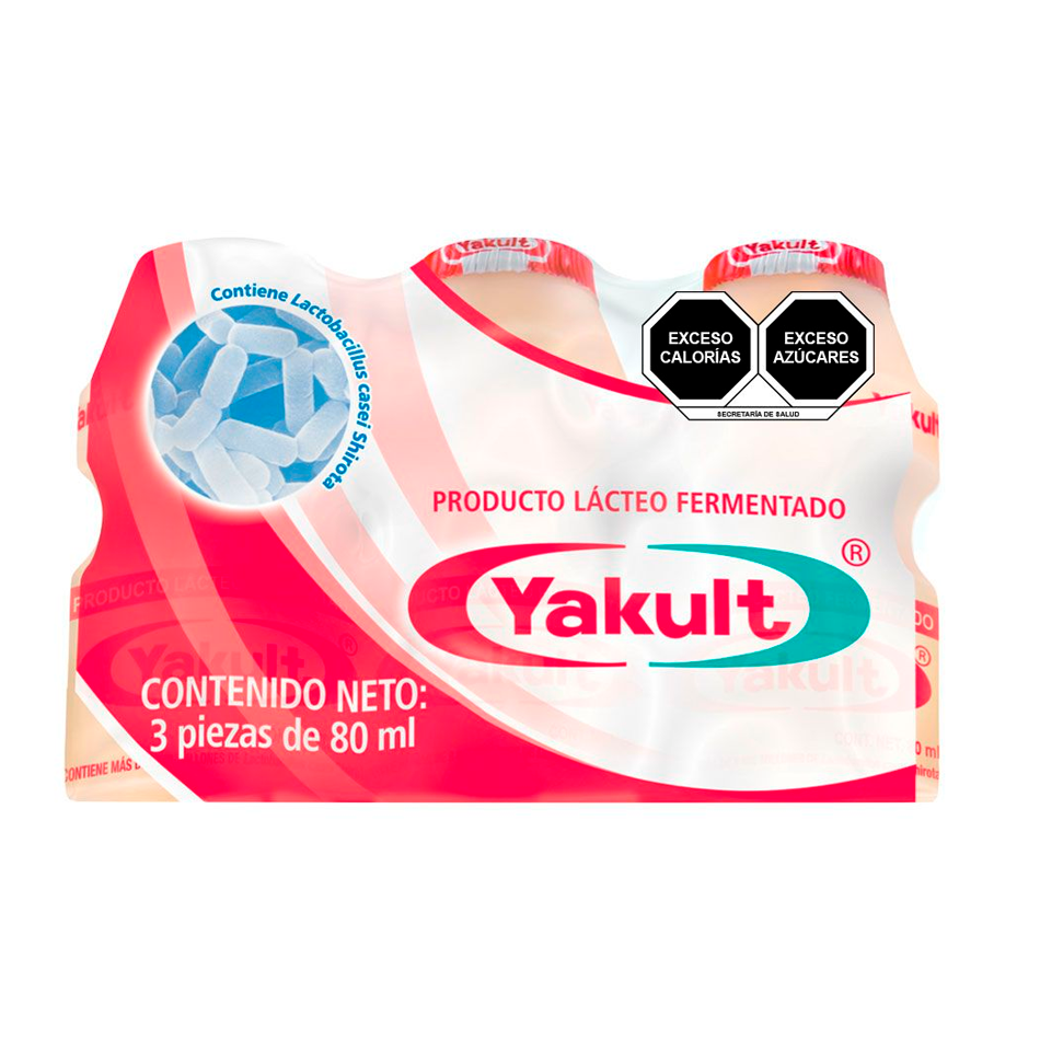 Yakult 80 Ml 3 Pz
