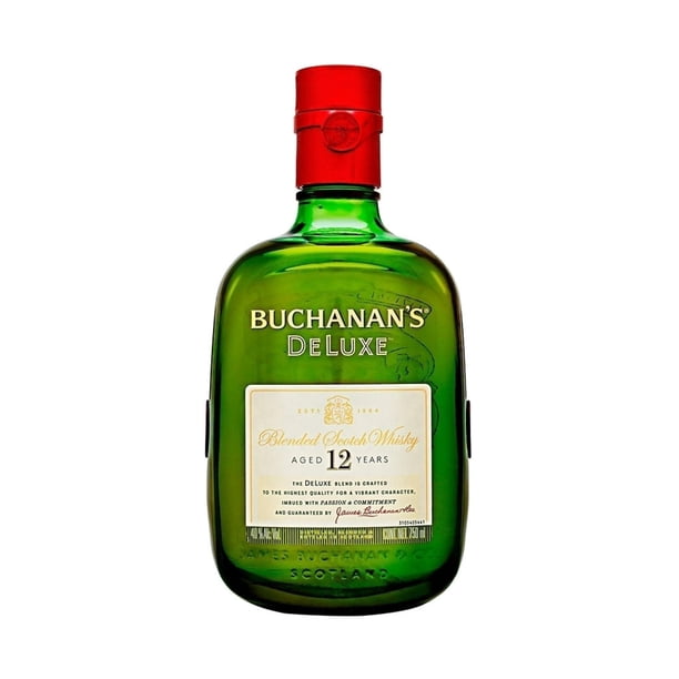 Buchanan S De Luxe Blended Scotch Whisky 750 Ml 40 % Alc. Vol.