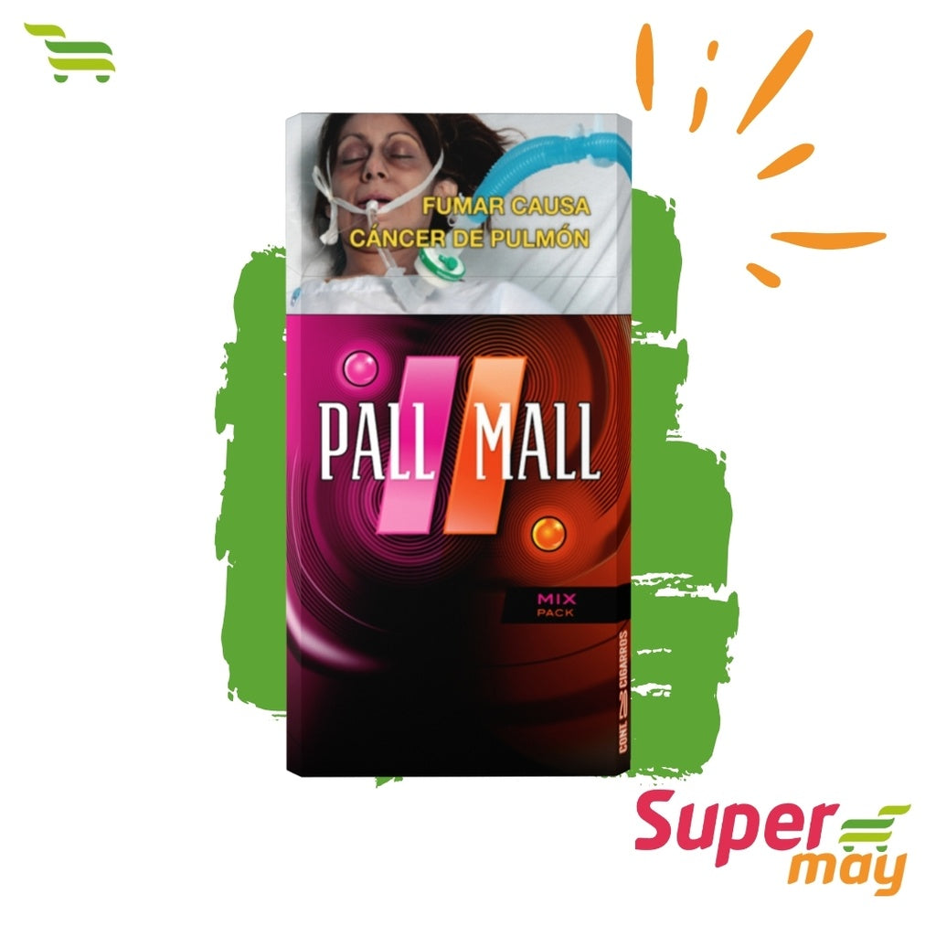 Pall Mall Mix Pack 20 Cigarros