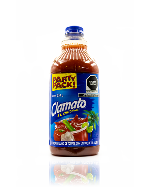 Clamato El Original 2.54 L