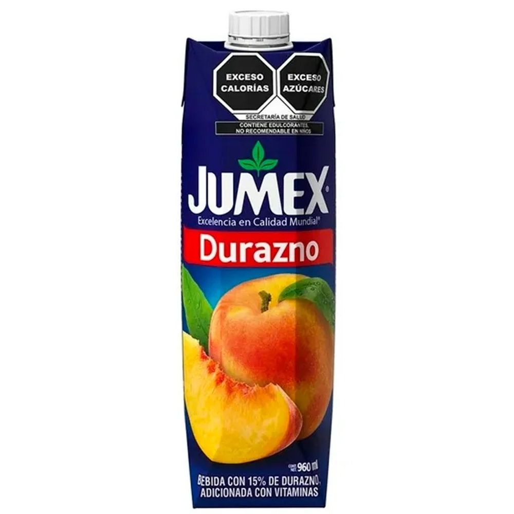 Jumex de Durazno 960 ml Caja