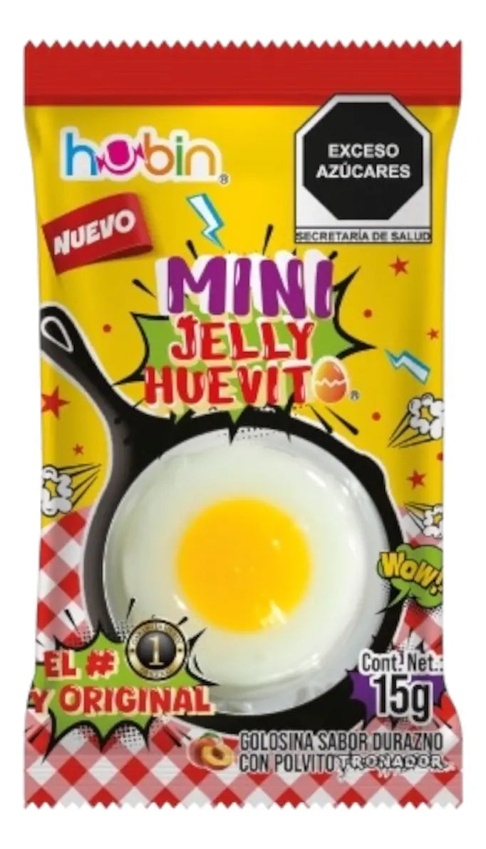 Mini Jelly Huevito 15 g