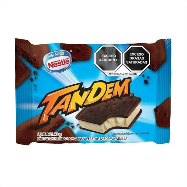 Fandem 73 g Nestle Helado Sandwich