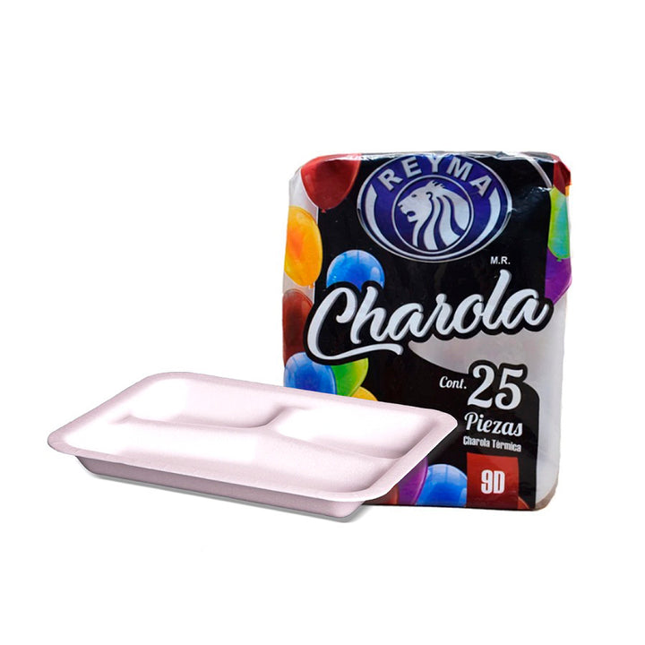 Charola Termica Reyma 9D 50 Pz