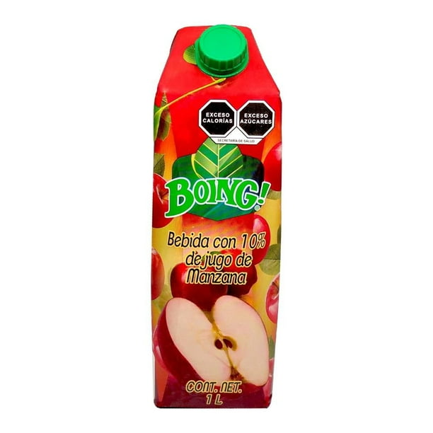 Boing Jugo De Manzana 1 L Caja