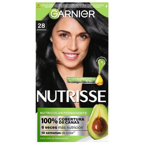 Tinte Garnier Nutrisse # 28
