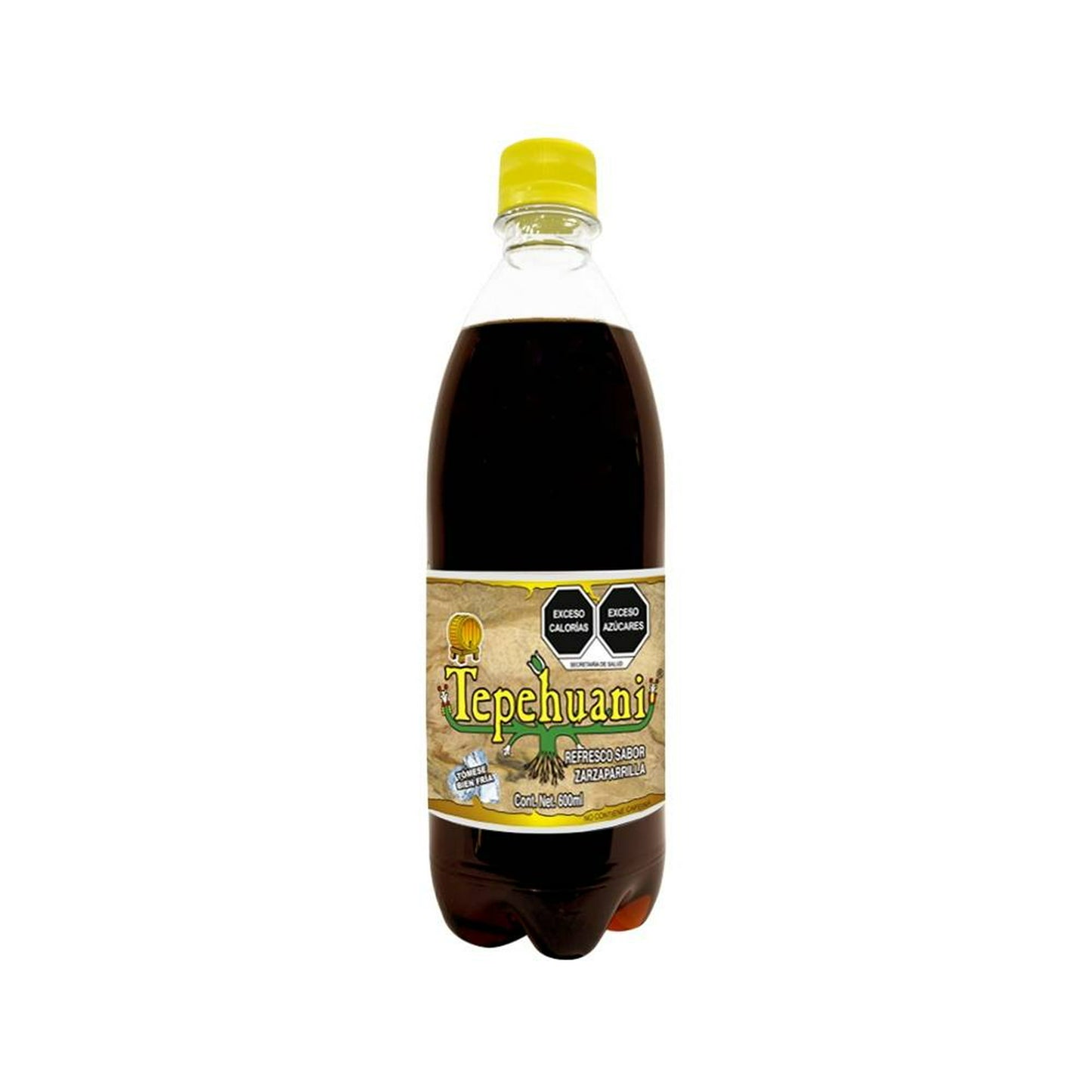 Tepehuani 600 Ml Refresco Savor Zarzaparrilla