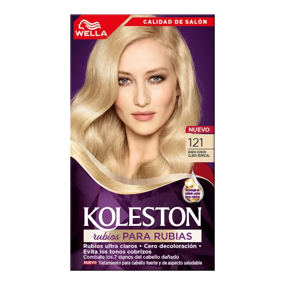 Tinte Koleston Wella # 121