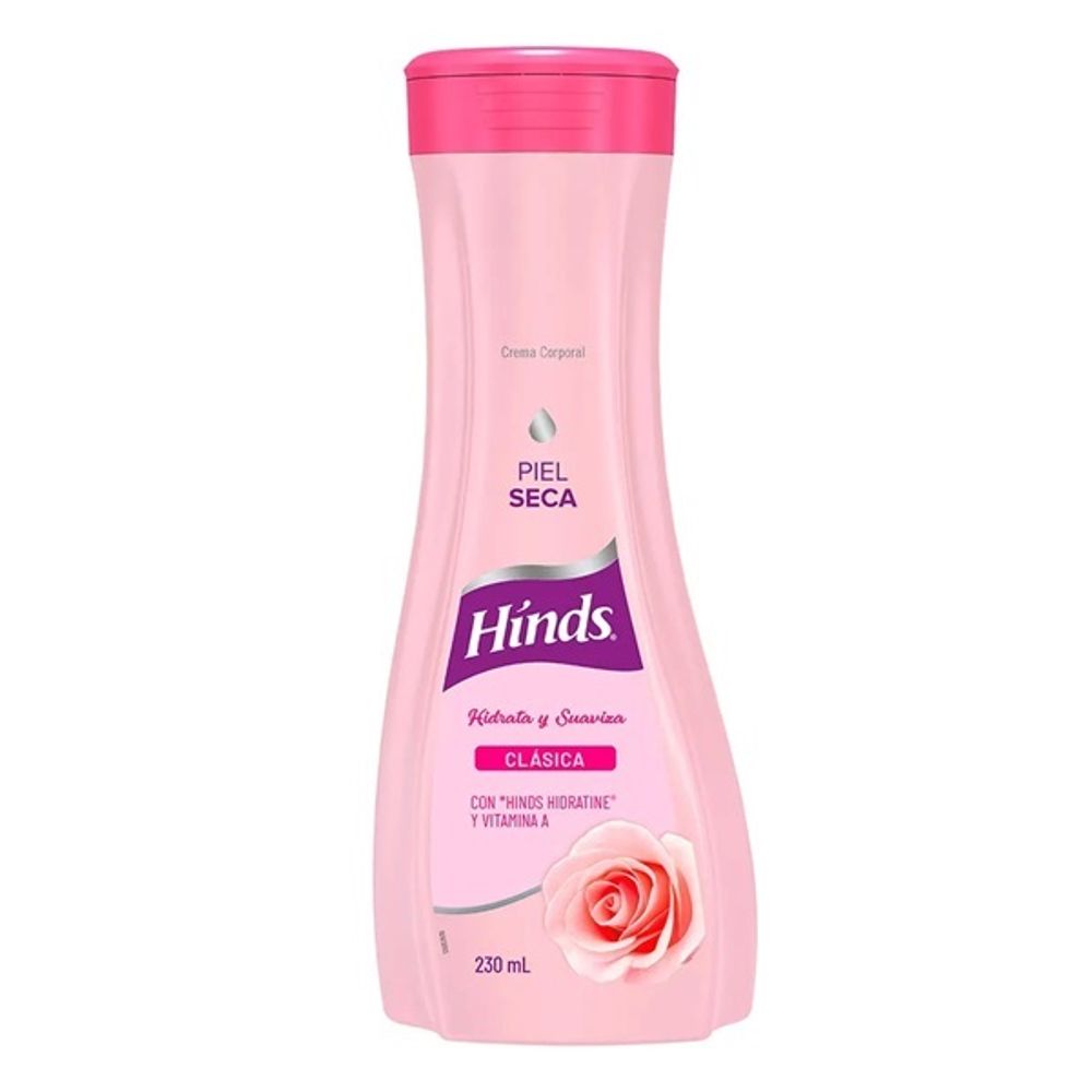 Hinds Clásica 400 ml Crema Corporal