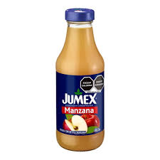 Jumex Manzana 250 ml Jugo Vidrio