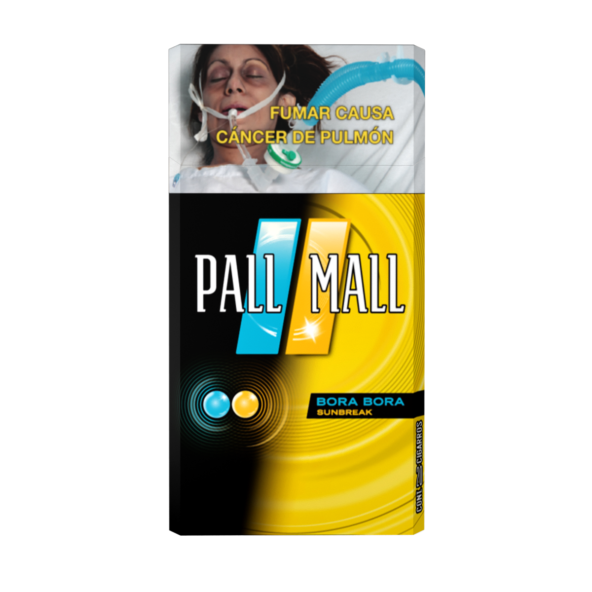 Pall Mall Bora Bora Sunbreak 20 Cigarros