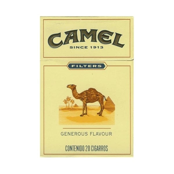 Camel Yellow 2O Cigarros Premium Tobaccos