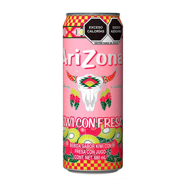 Arizona 680 Ml Kiwi Con Fresa