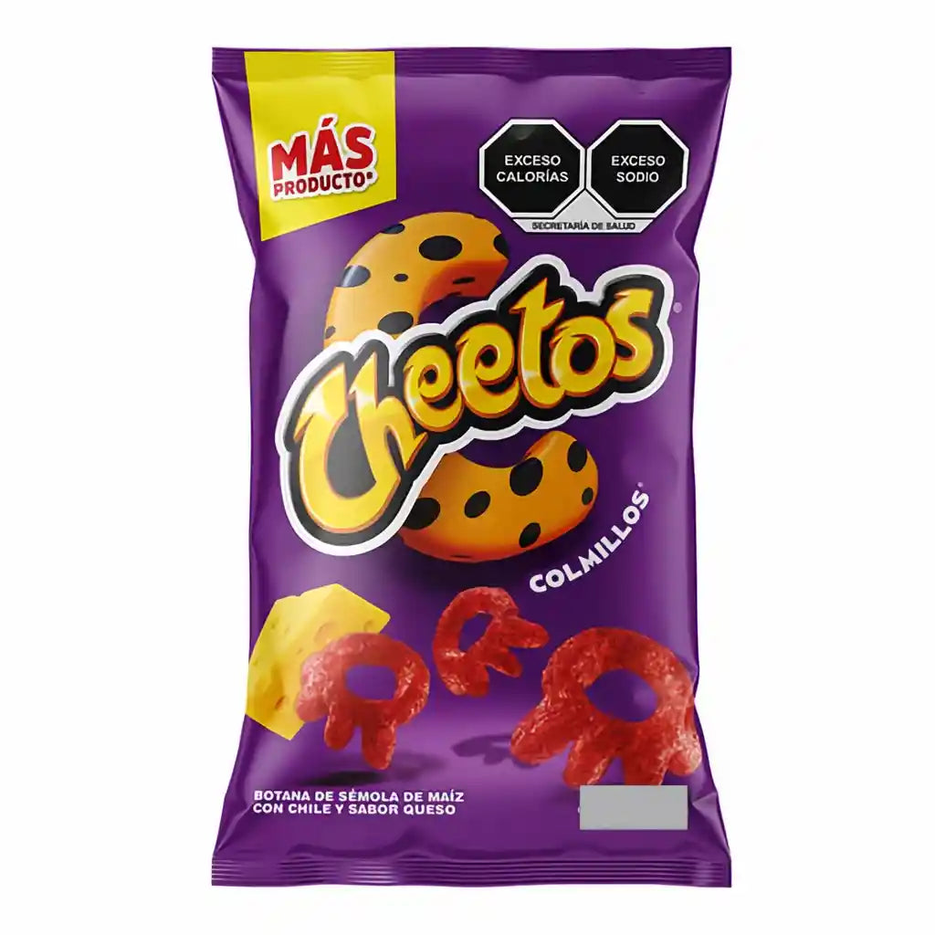 Cheetos Colmillos 31 G Sabritas