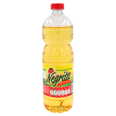 Negrita 800 ml Aceite Vegetal Comestible sin Colesterol