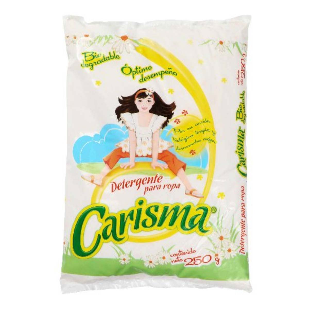 Detergente Carisma 250 g para Ropa en Polvo