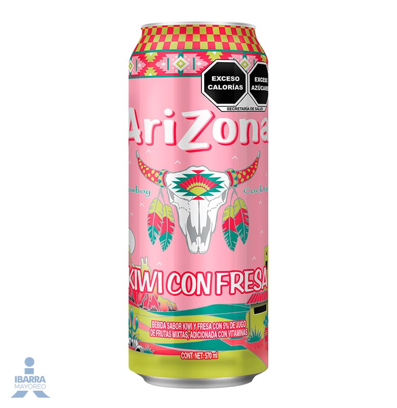 Arizona 570 Ml Kiwi Con Mango