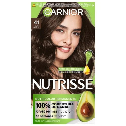 Tinte Garnier Nutrisse # 41