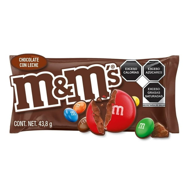 M&M's Minis Chocolate con Leche 43 g
