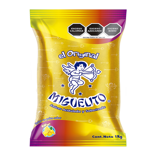 Miguelito Chamoy 980 g Chamoy en Polvo Sabor Mango