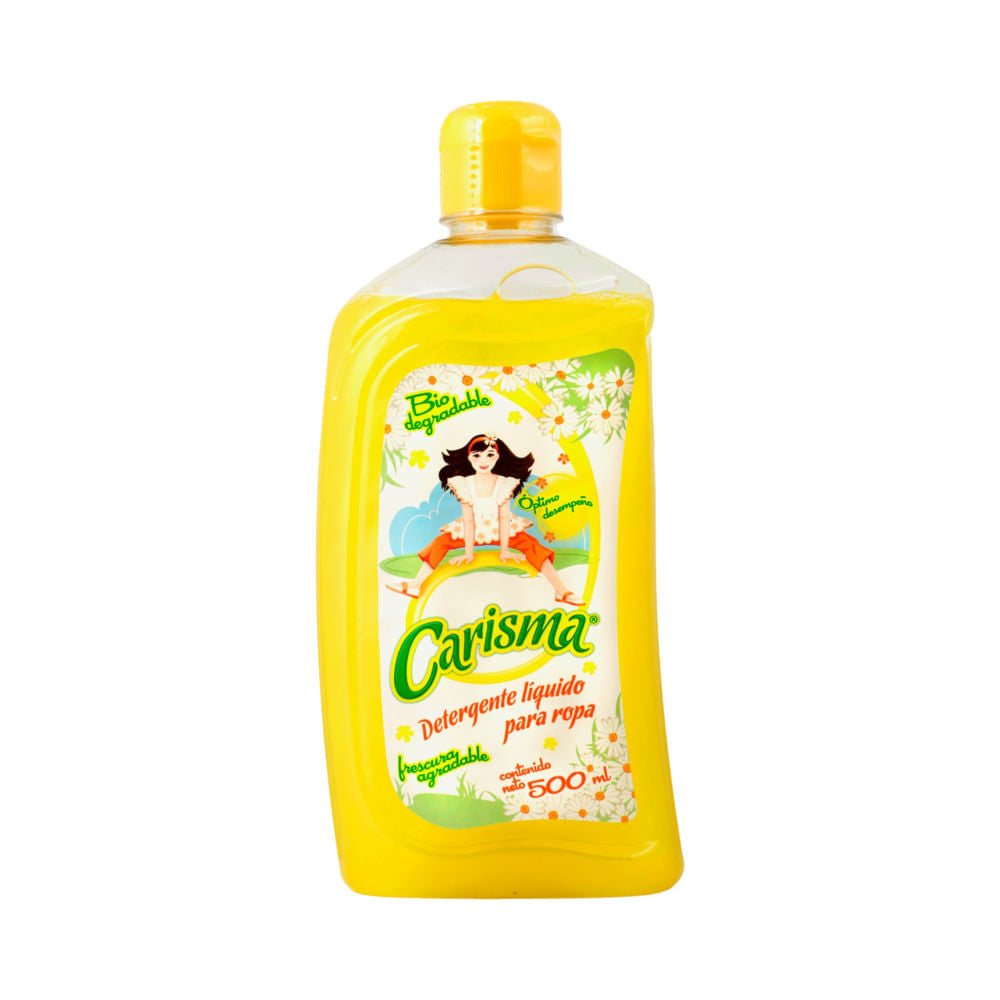 Detergente Liquido Carisma 500 ml Multiusos