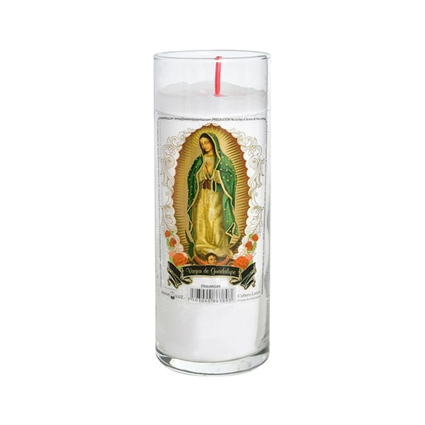 Veladora Virgen De Guadalupe Aramo