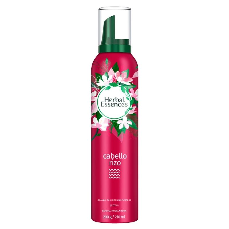 Herbal Essences Cabello Rizo 210 ml Espuma Modeladora