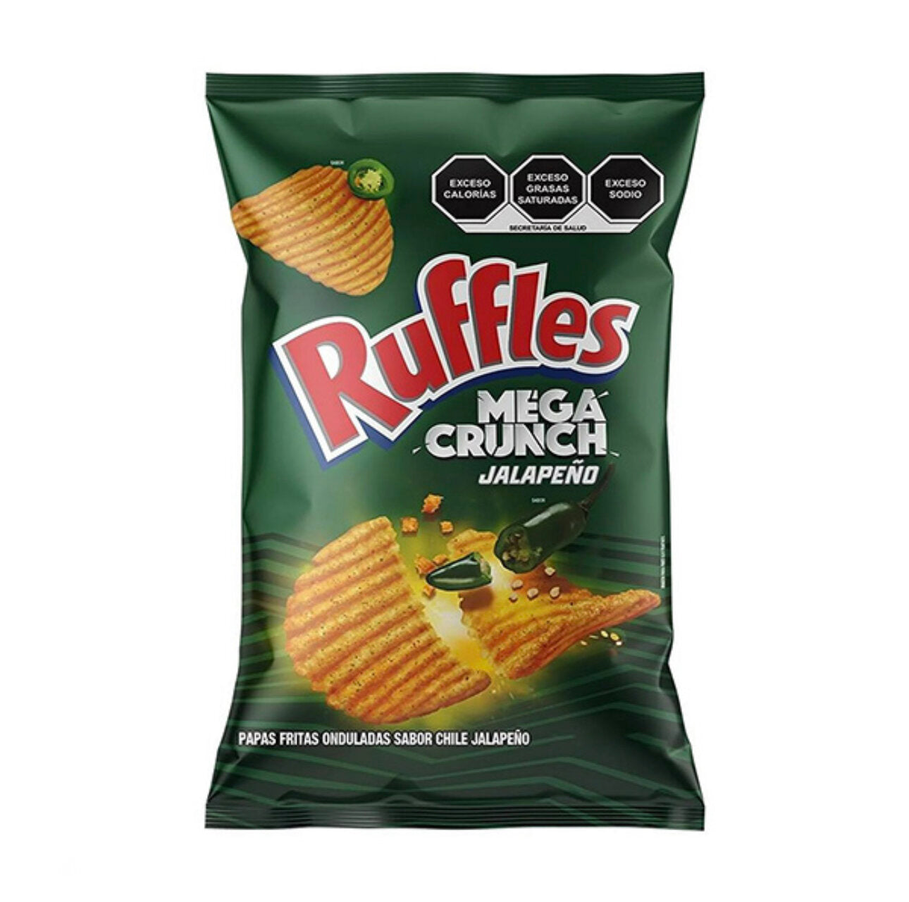 Ruffles Jalapeños Mega Crunch 42 g Sabritas