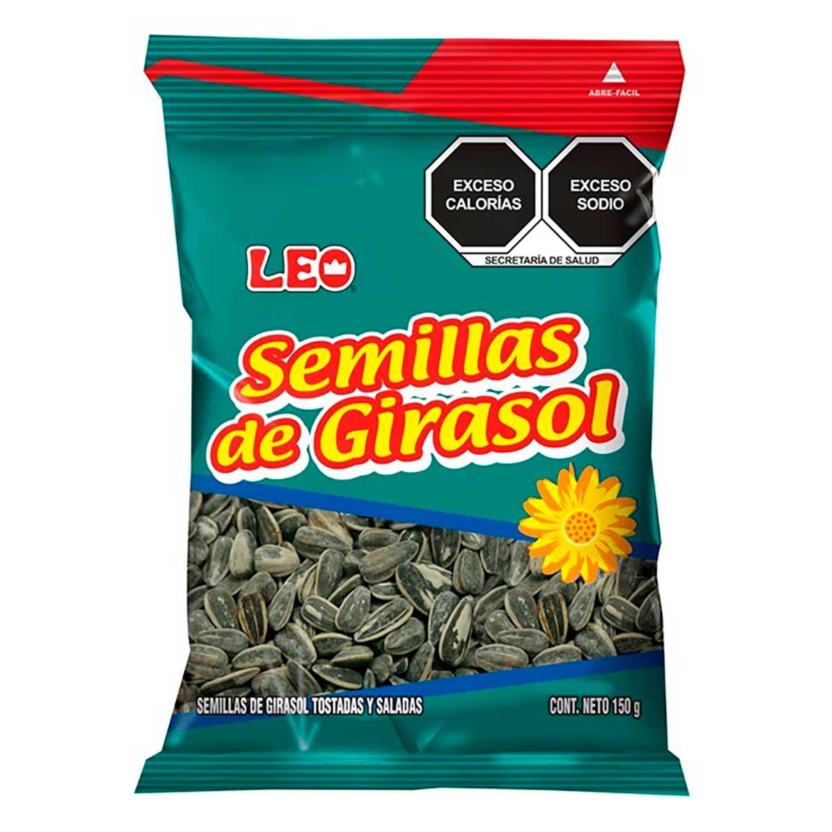 Semillas de Girasol Original 100 g Leo