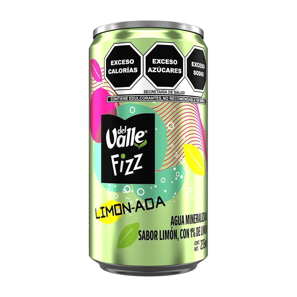 Del Valle Fizz Limonada 235 Ml Coca