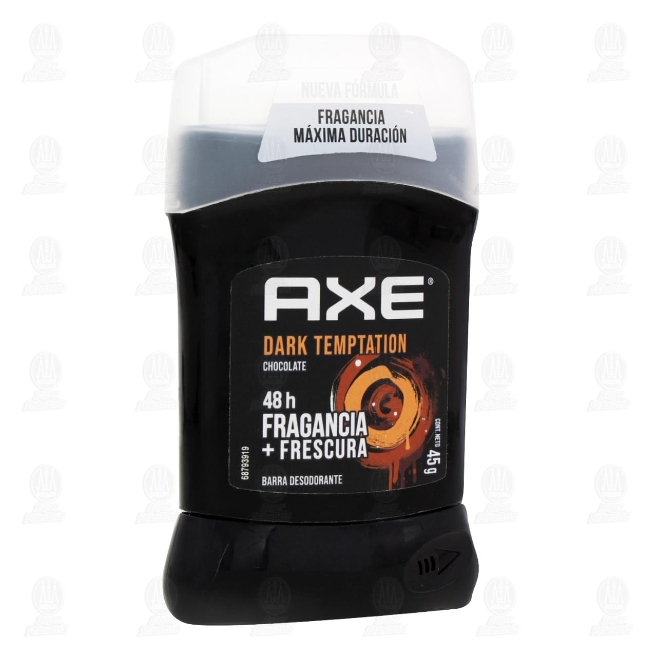 Dark Temptatio 48 H Fragancias +Frescura 45 G Axe Desodorante Barra Desodorante
