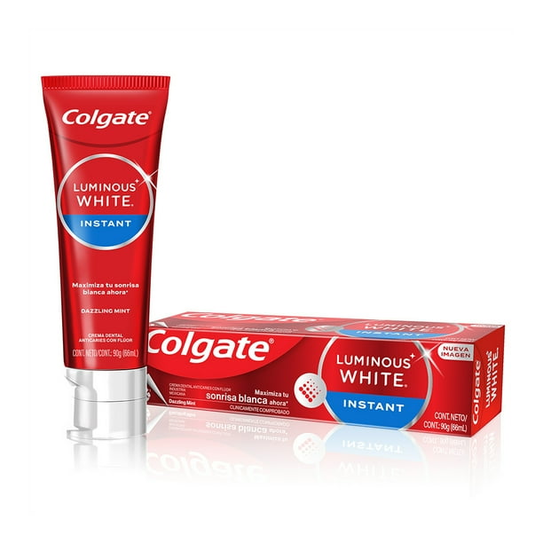 Pasta Colgate Instant Luminous White 66 ml