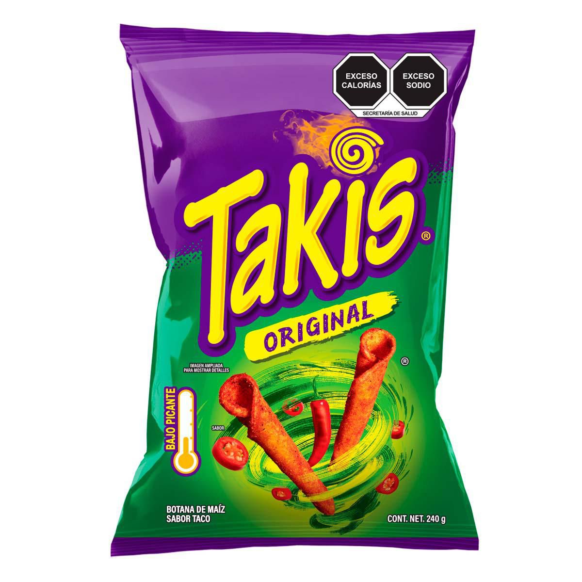 Takis Originales 70 G Barcel