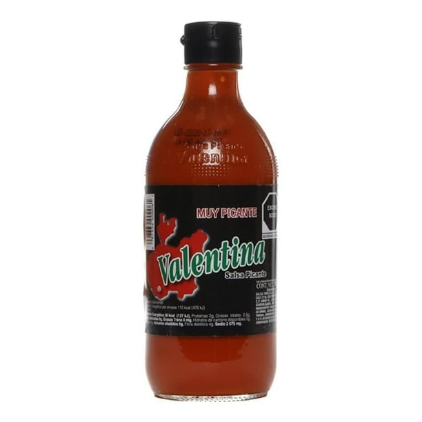 Salsa Picante 370 ml Valentina Negra