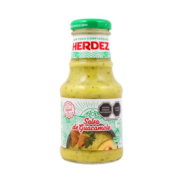 Herdez 240 g Salsa de Guacamole