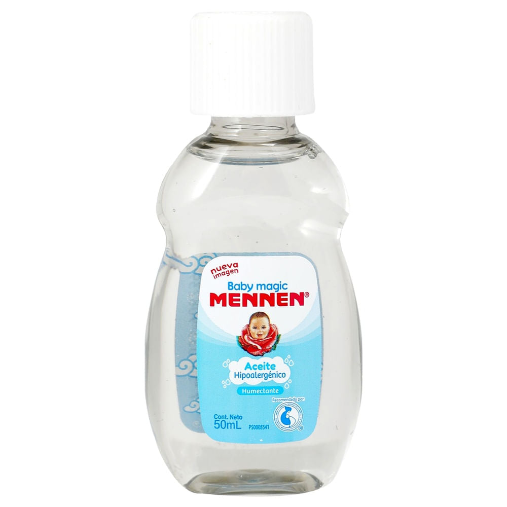 Aceite Hipoalergenico Humectante 50 Ml Mennen Baby Magic
