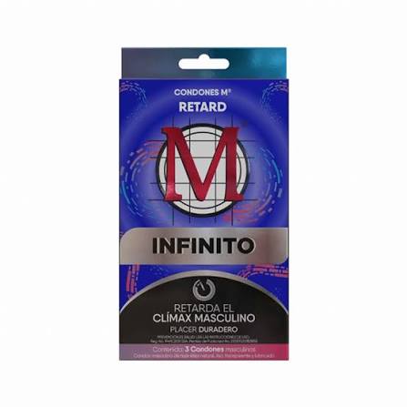 M Infinito 3 pzas Persevativos